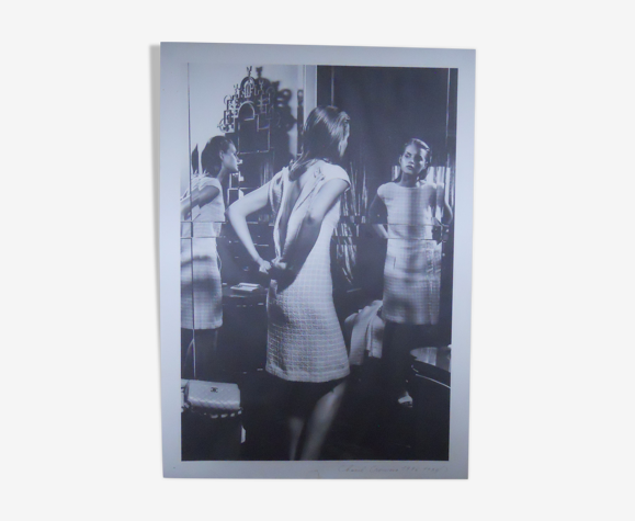 Photo extraite de catalogue chanel croisiere 1996-1997/3