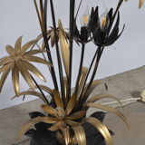 Lampadaire floral Hans Kogl pour Jansen 1970