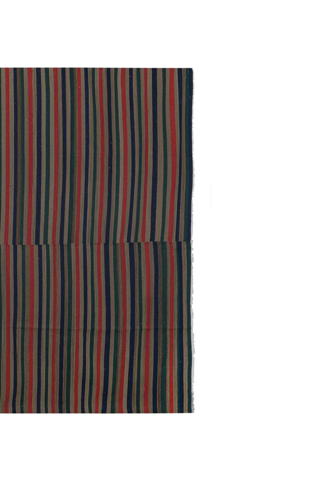 Vintage Turkish kilim, handwoven, 303x343 cm.