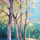Peinture à l'huile