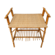 Rattan sofa end