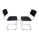 Paire de chaises industrielles