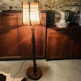 Brutalist floor lamp