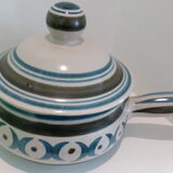 Soup tureen and skillet from the 70s