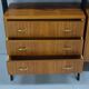Vintage double multifunction teak bookcase 1960s sweden