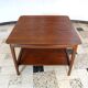 Danish teak coffee table by Hvidt & Mølgaard for France & Daverkosen, 1950s