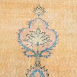 Tapis persan bleu classique 7x11, 222x330cm