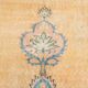 Tapis persan bleu classique 7x11, 222x330cm