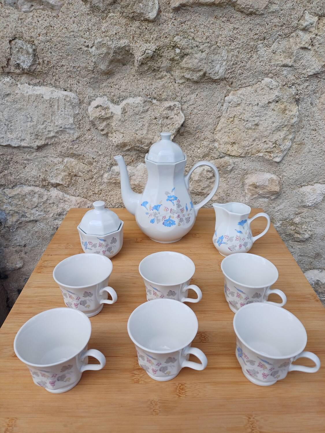 Service à thé Zaječar Yougoslavie