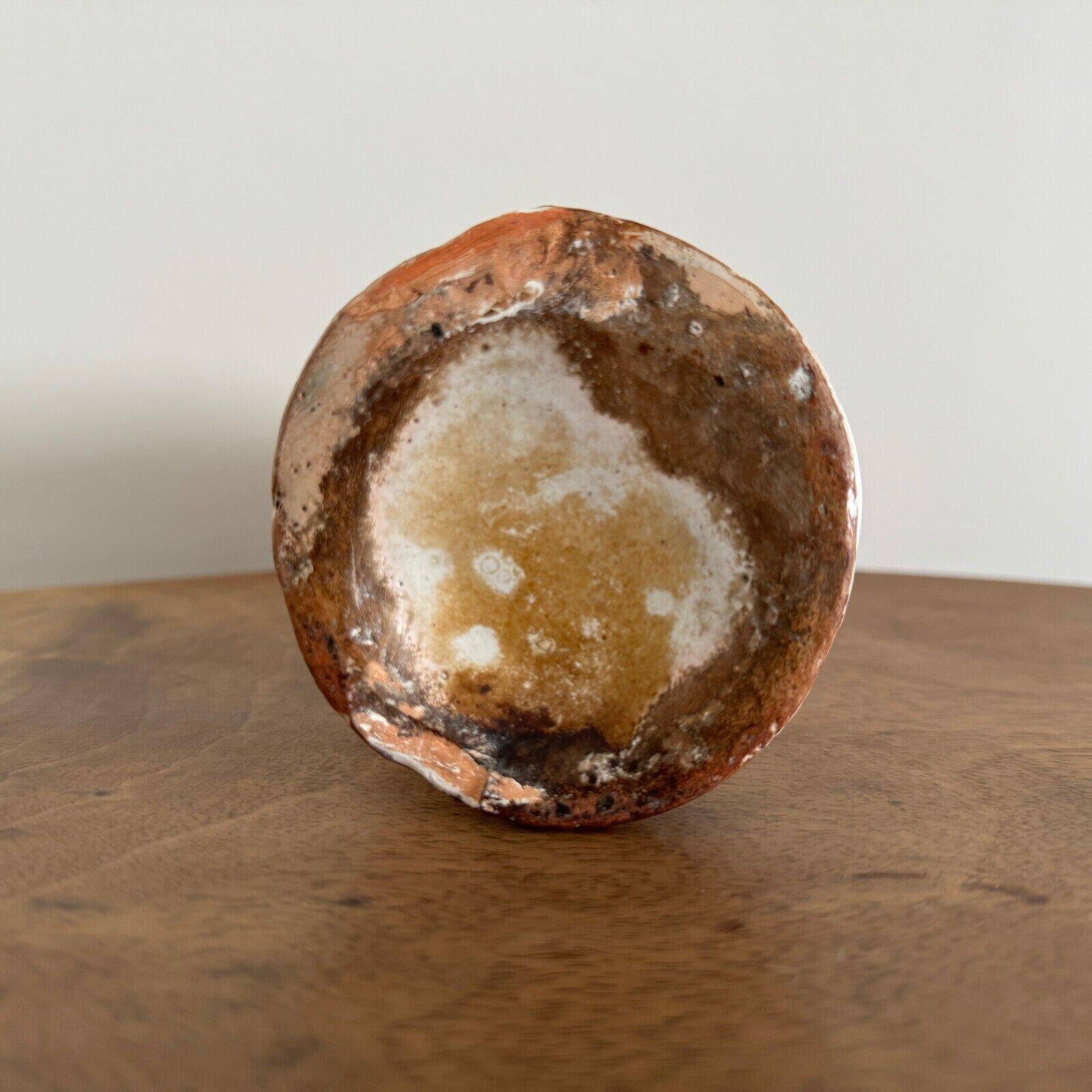 18th century earthenware Virgin giving birth