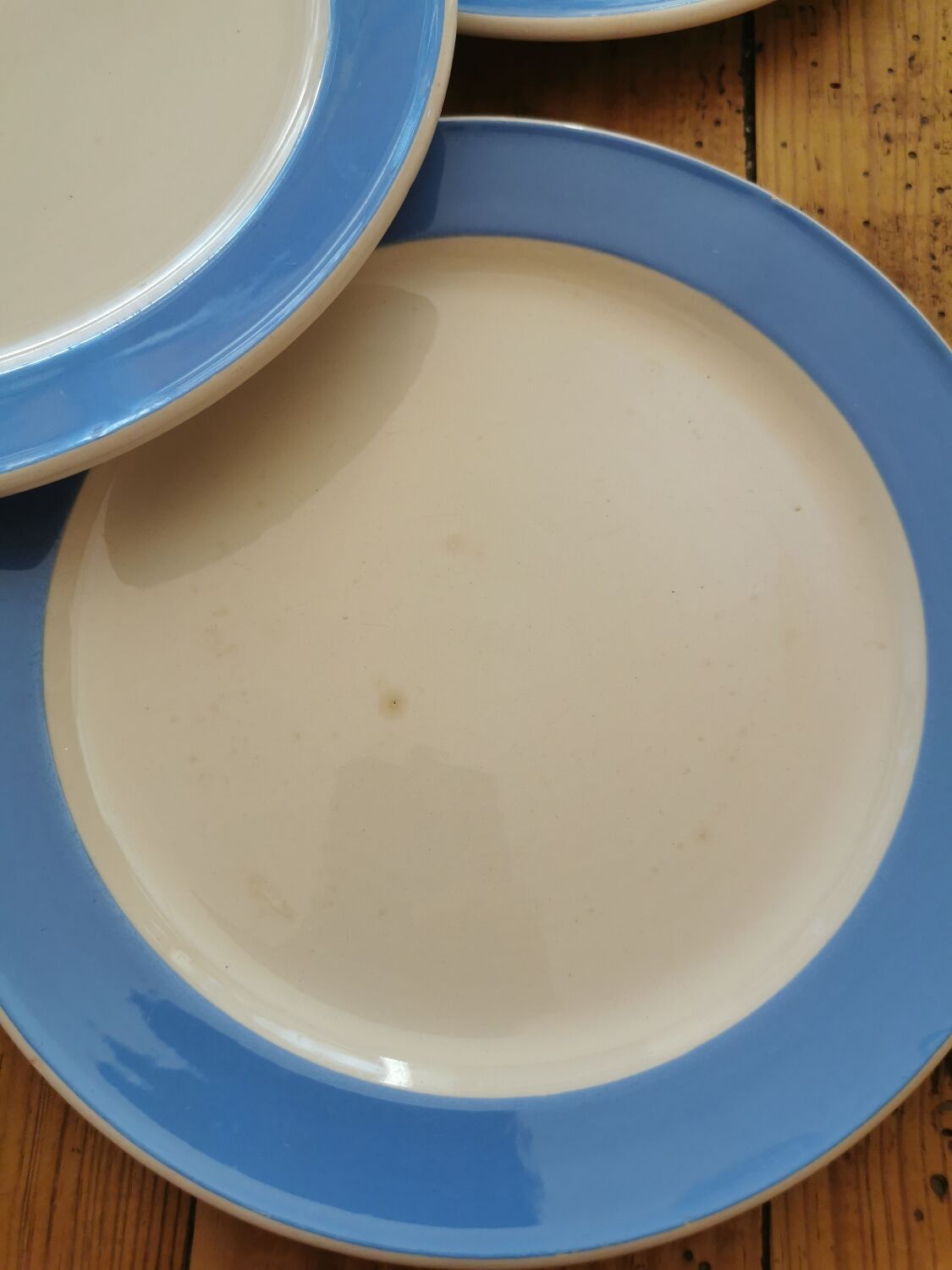 Service à dessert vintage Villeroy et Boch