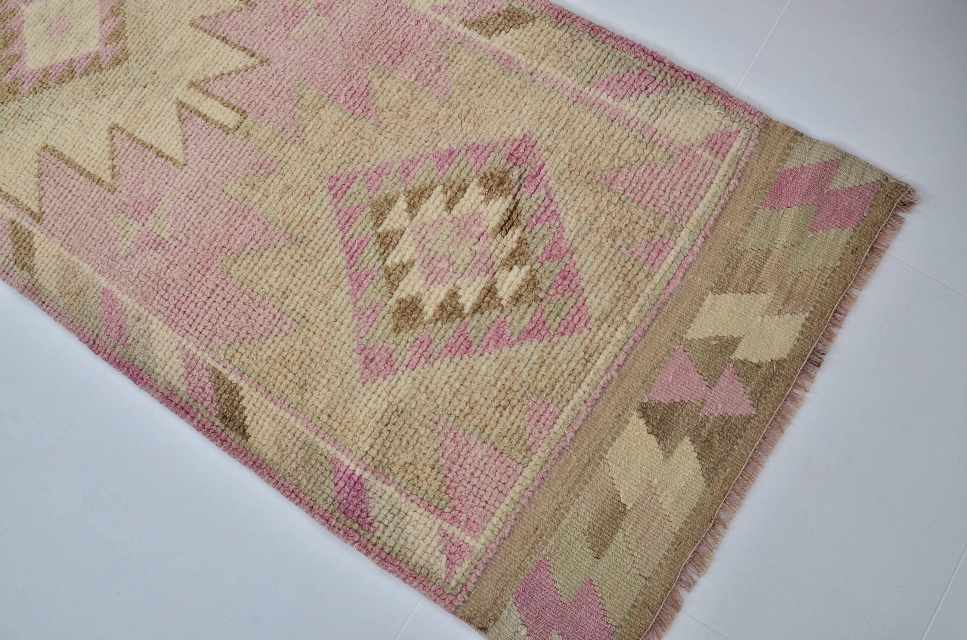 Oushak Vintage Runner Rug sku 2201