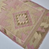 Oushak Vintage Runner Rug sku 2201