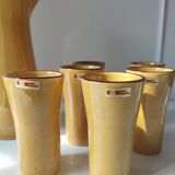 Ceramic orangeade service
