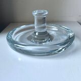 Holmegaard Sculptural bowl design by Per Lutken Denmark 1950’s