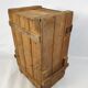 Caisse de transport en bois