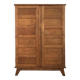 Vintage René Gabriel wardrobe, old furniture known as disaster victims