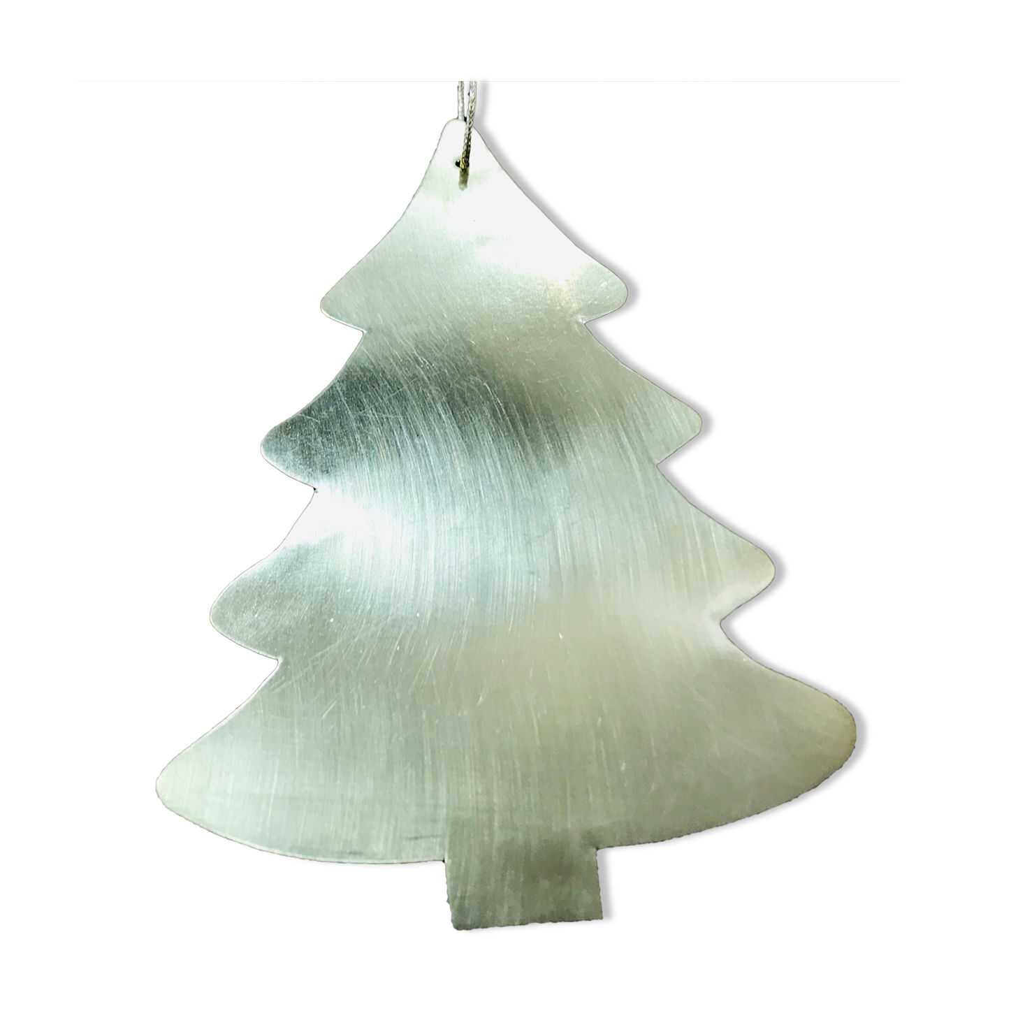 Medium model gilded brass fir