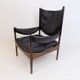 Ensemble de 2 fauteuils en cuir Modus pour Søren Willadsen, Kristian Vedel