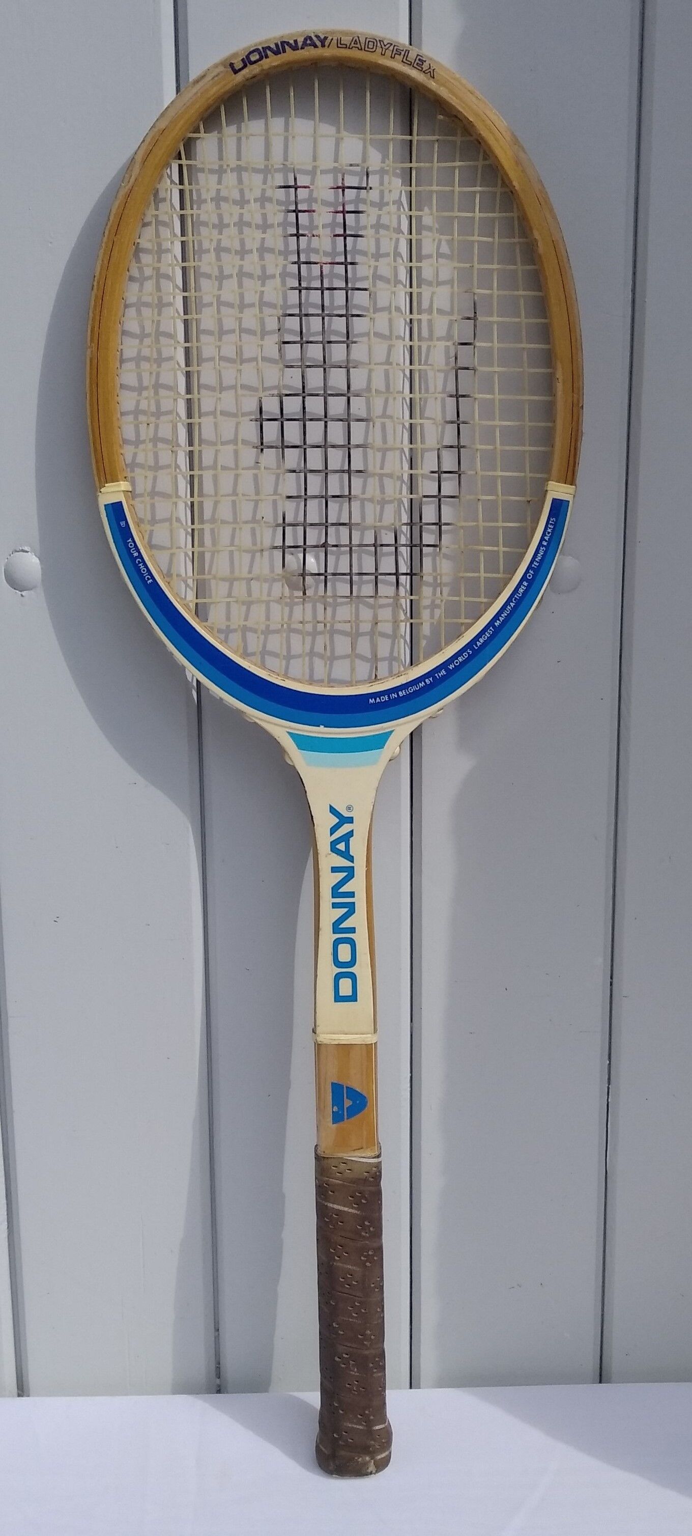 Donnay woman tennis racket