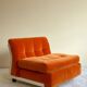 Fauteuil modulable « Amanta » dessiné par Mario Bellini pour B&B Italia, circa 1970