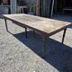 Table de ferme ancienne XXL , 268 × 110cm