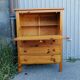 Vintage pine secretary