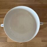 Sarreguemines salad bowl, Poitou model
