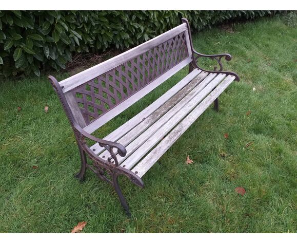 Wrought Iron Garden Bench Selency Wrought Iron Garden Bench Selency, Wrought Iron Garden Benches