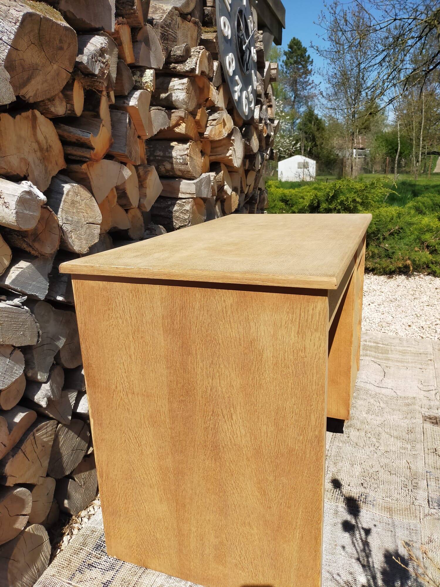 Renovated vintage office