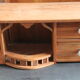 Wall shelf with drawer, early 20th century