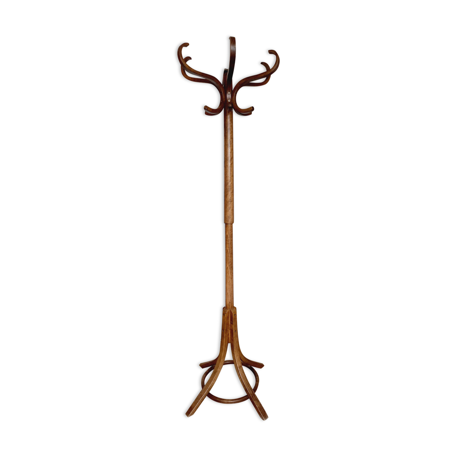 Vintage parrot coat rack