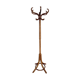 Porte-manteau perroquet vintage