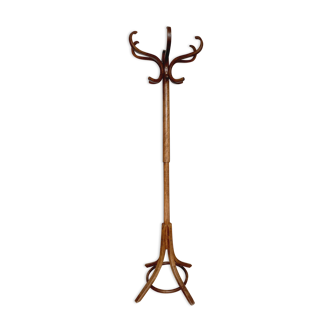 Vintage parrot coat rack