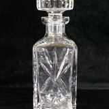 Whisky service in Critsal of arques or Boheme carafe and 6 glasses