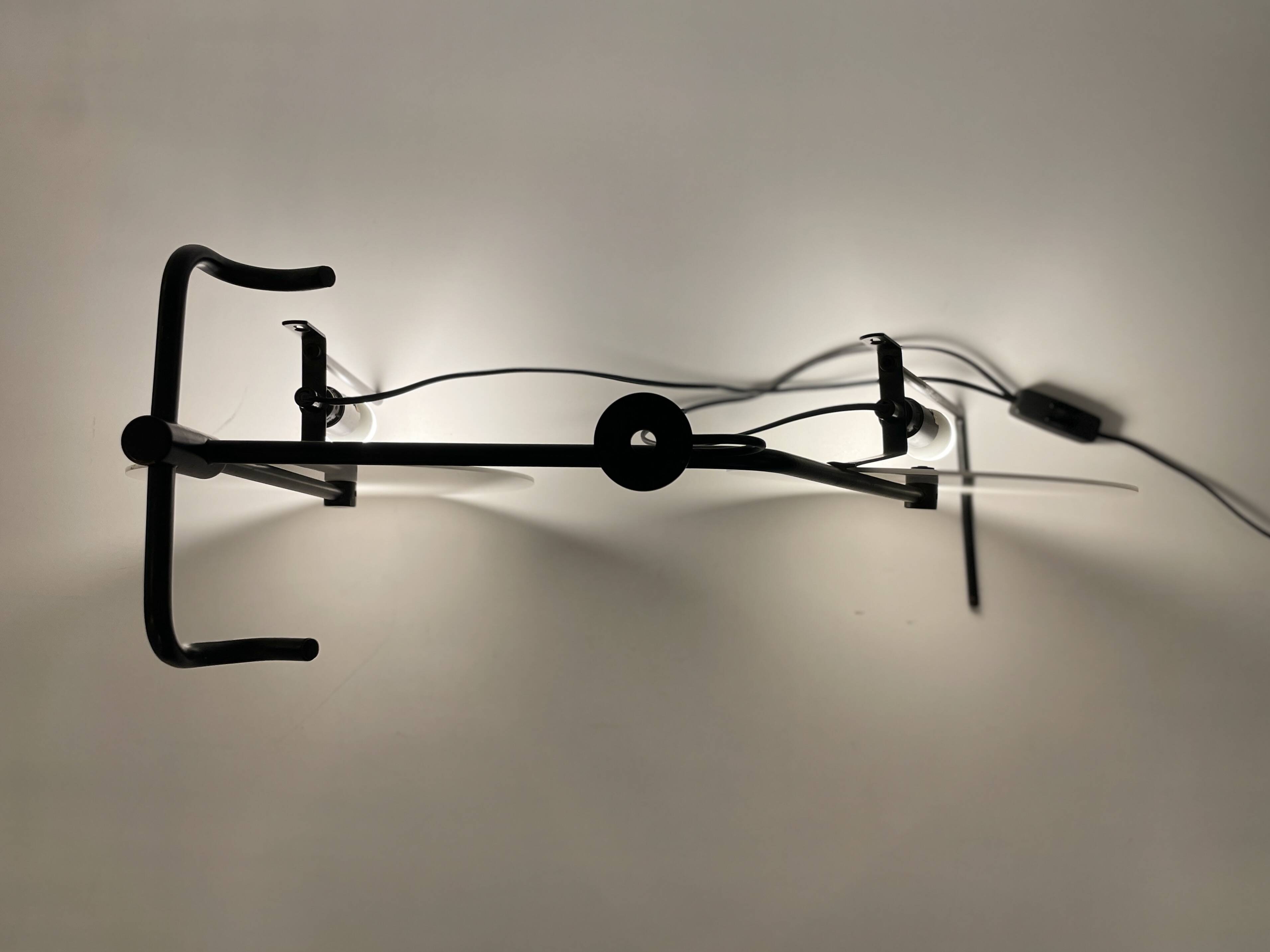 Bicycle Wall or Table Lamp by BAG Turgi from 1980'