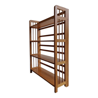 Folding bookseller's shelf