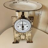 1920s Cast Iron Kitchen Scale - Wirtschafts-Waage