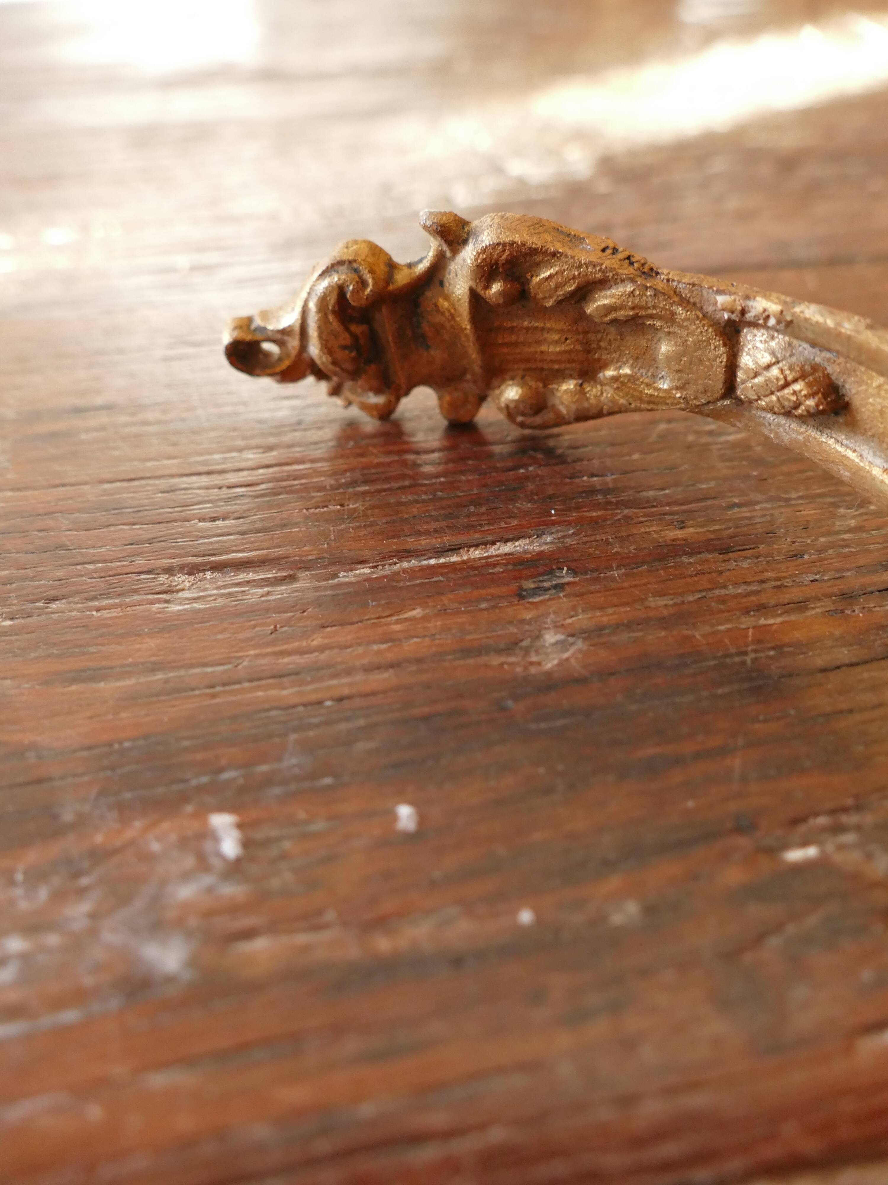 Pair of curtain tiebacks