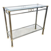 Console de style Hollywood Regency