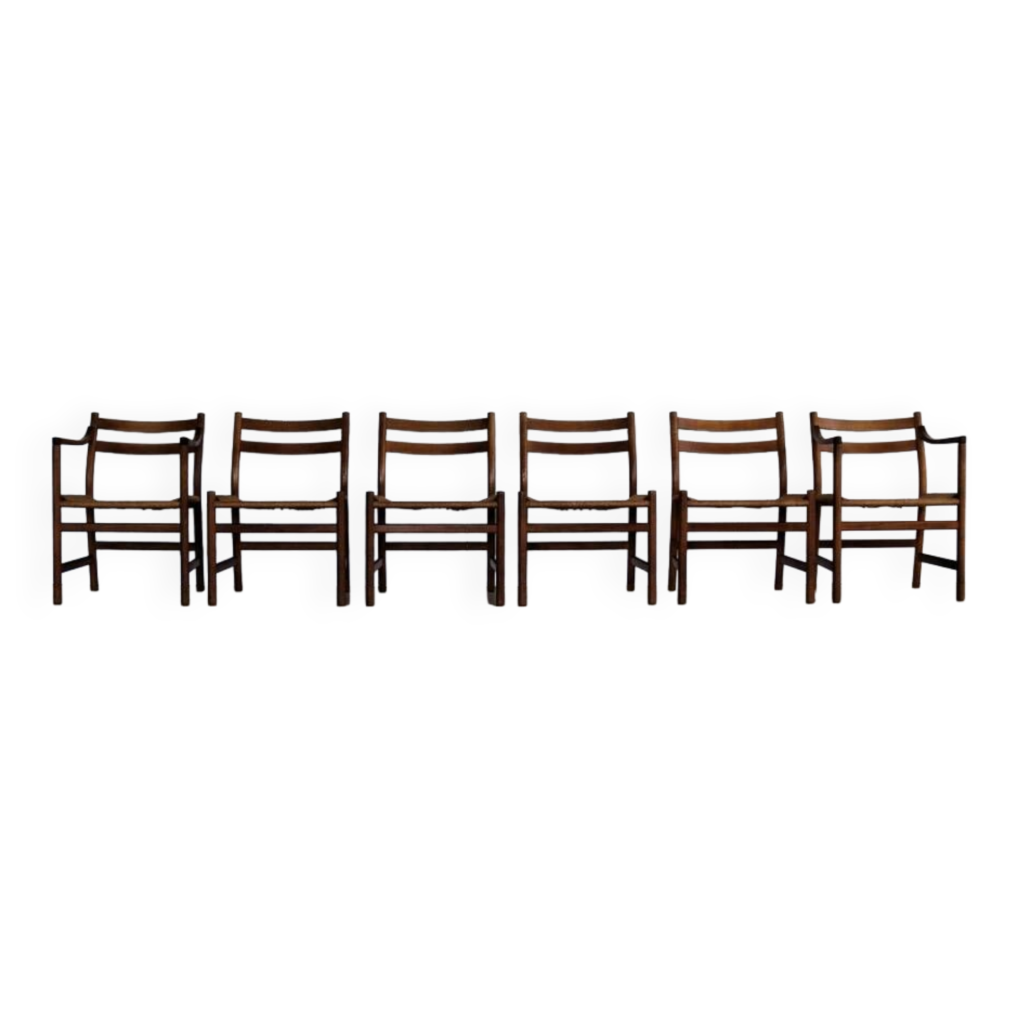 Chaises de salle à manger vintage | Chaises | Hans Wegner | Danois