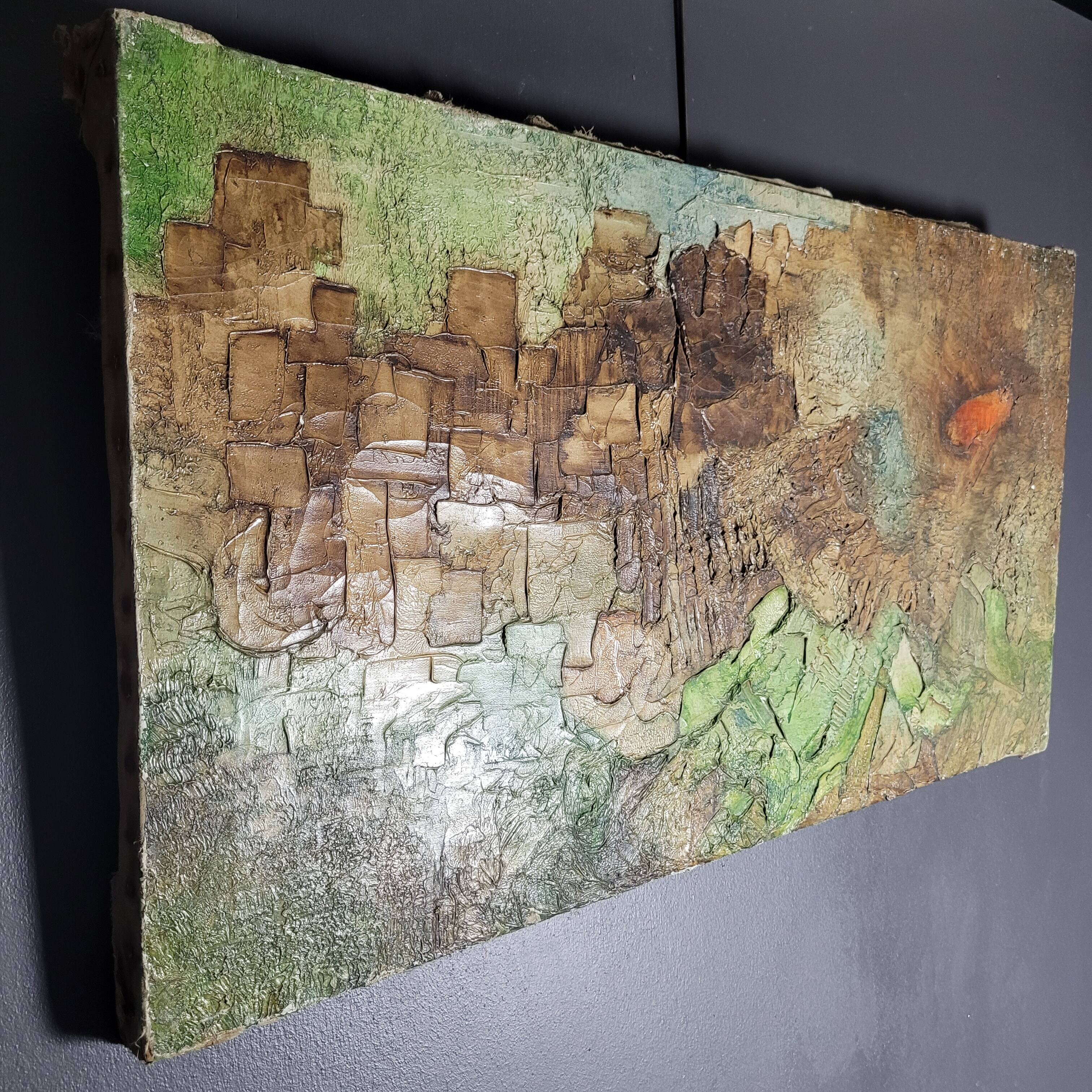 Oil painting on canvas 20th century