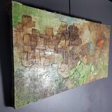 Tableau Huile sur toile 20ème