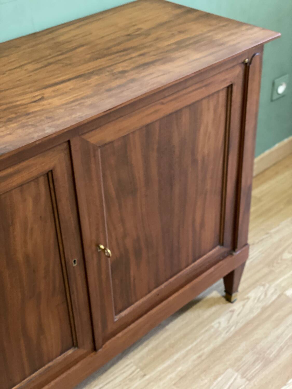 Handmade vintage sideboard