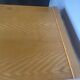 table d'appoint vintage en bois clair style Séverin Hansen