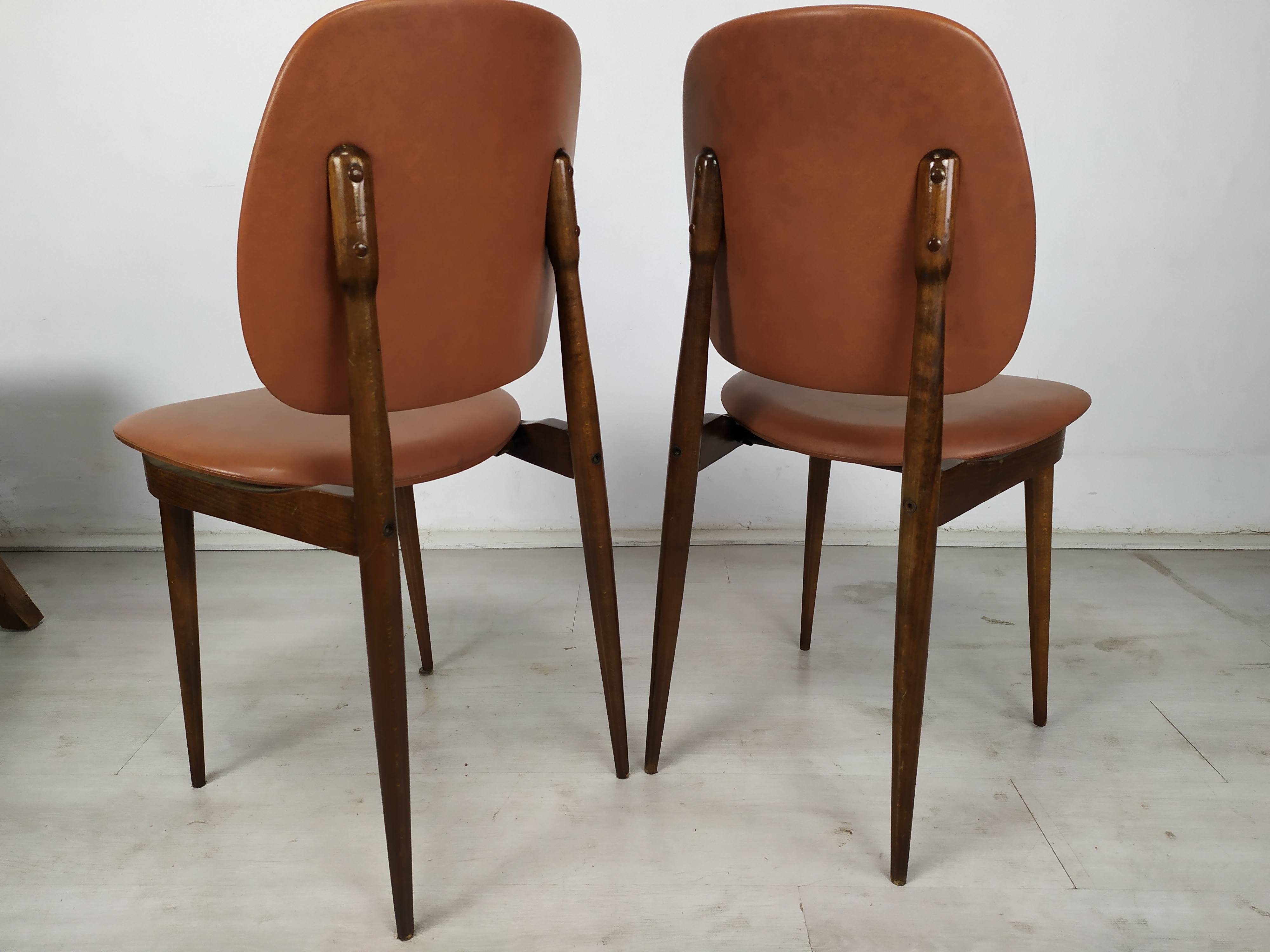 2 Baumann pegasse chairs
