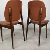 2 Baumann pegasse chairs