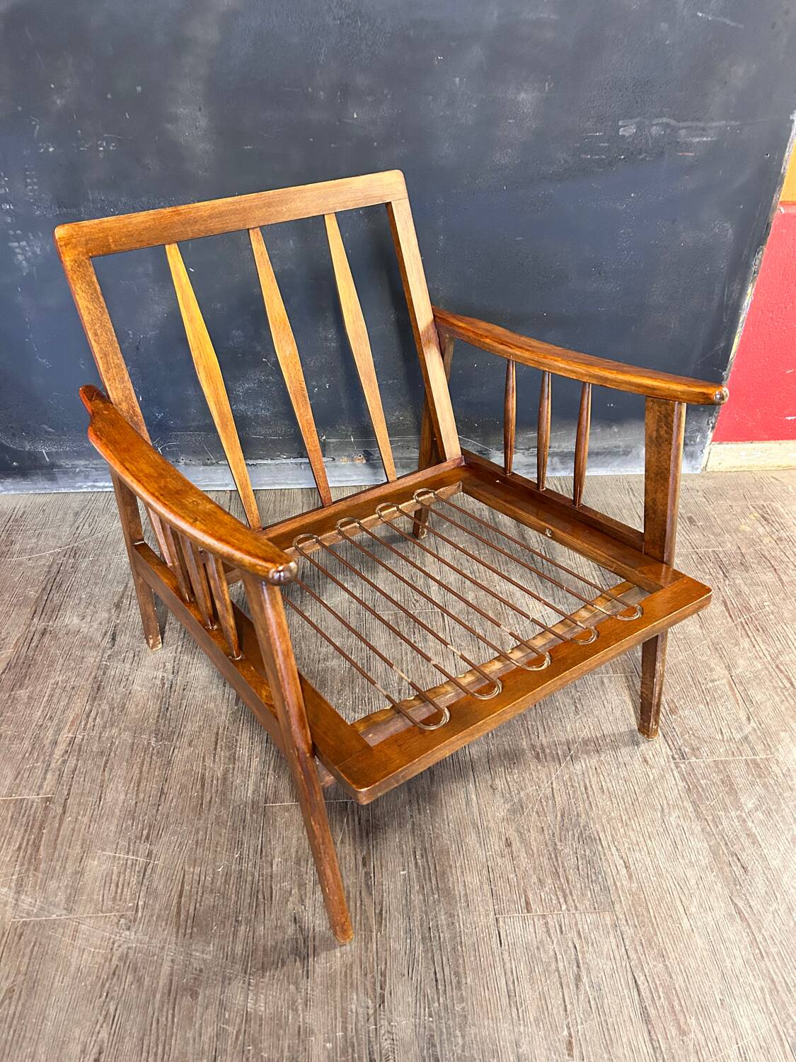 Scandinavian armchair