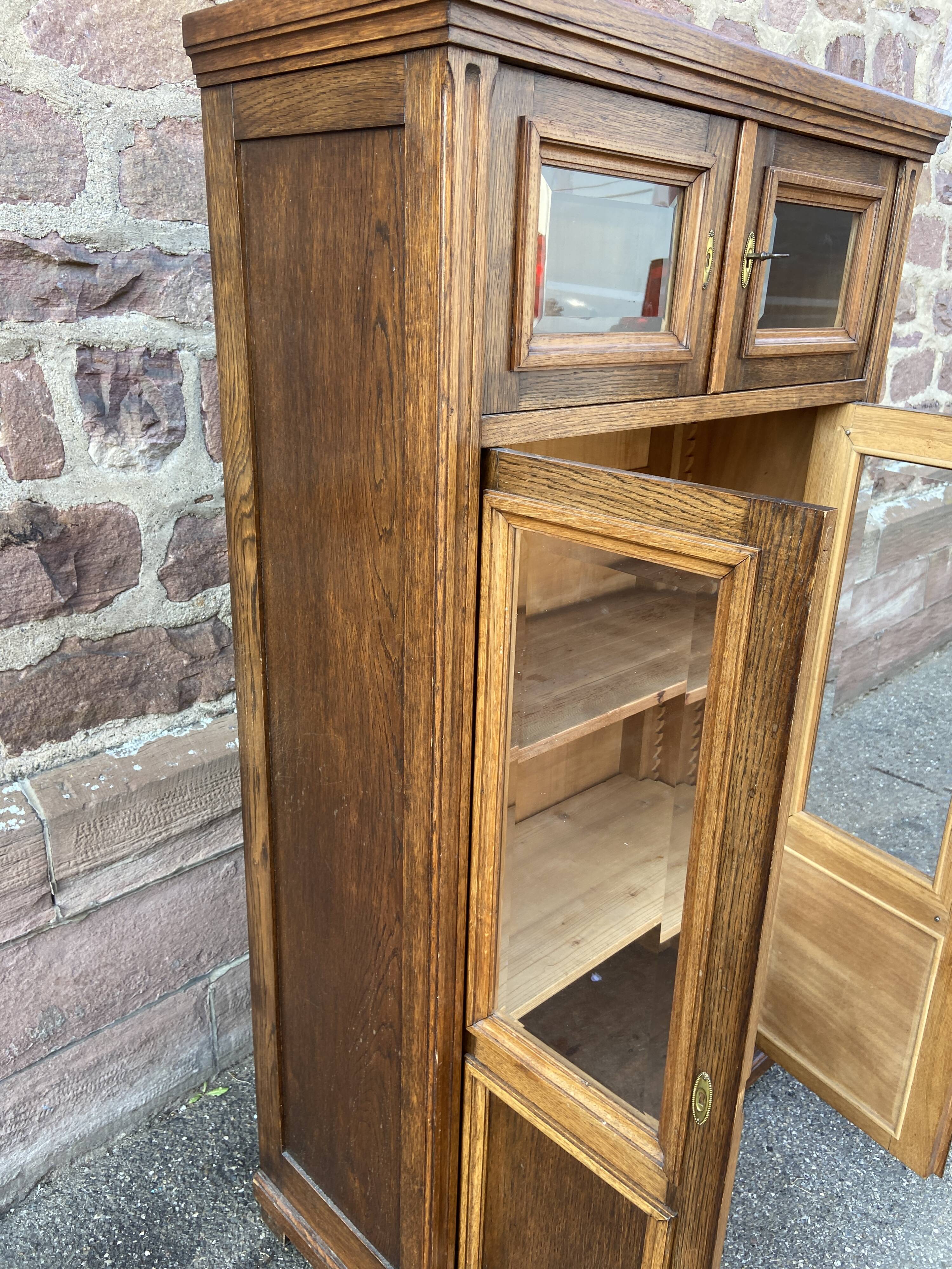 Vitrine d'architecte 1940s