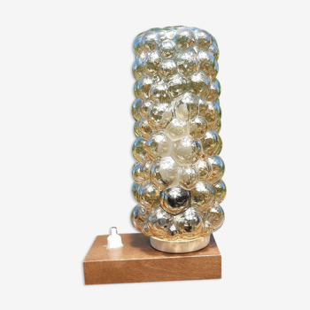 Bubble glass lamp 1950